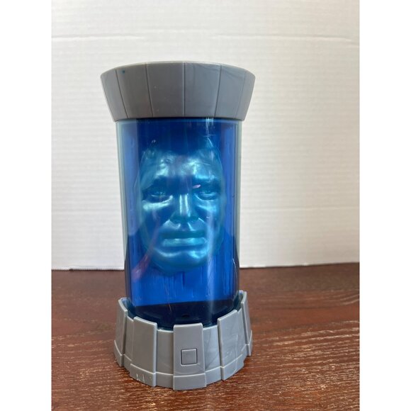 Power Rangers Lightning Collection Lord Zedd Light-Up Head In Blue Chamber S3 - Picture 2 of 4